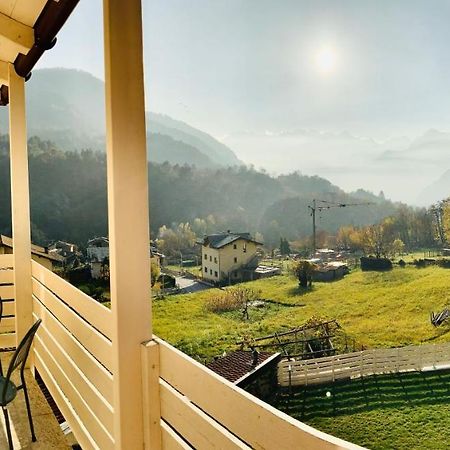 Villa Angela Prosto di Piuro Eksteriør billede